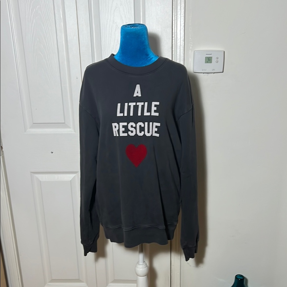 The Lady & The Sailor Crew Sweatshirt 3 Large